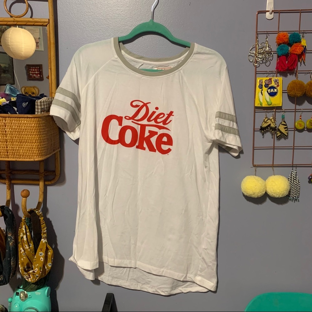 Official Diet Coke Novelty T-Shirt